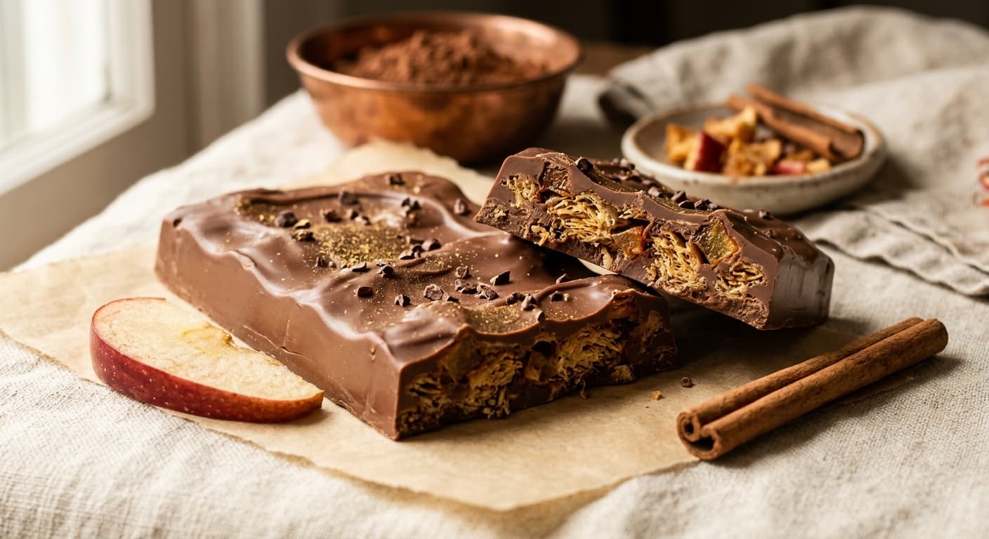 Strudelcrunch — Apfel-Zimt-Vollmilch