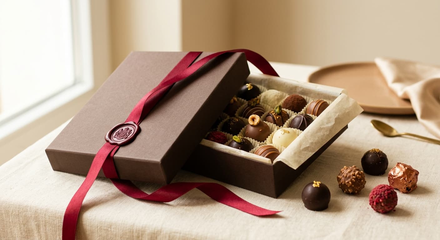 Weihnachts-Geschenkbox